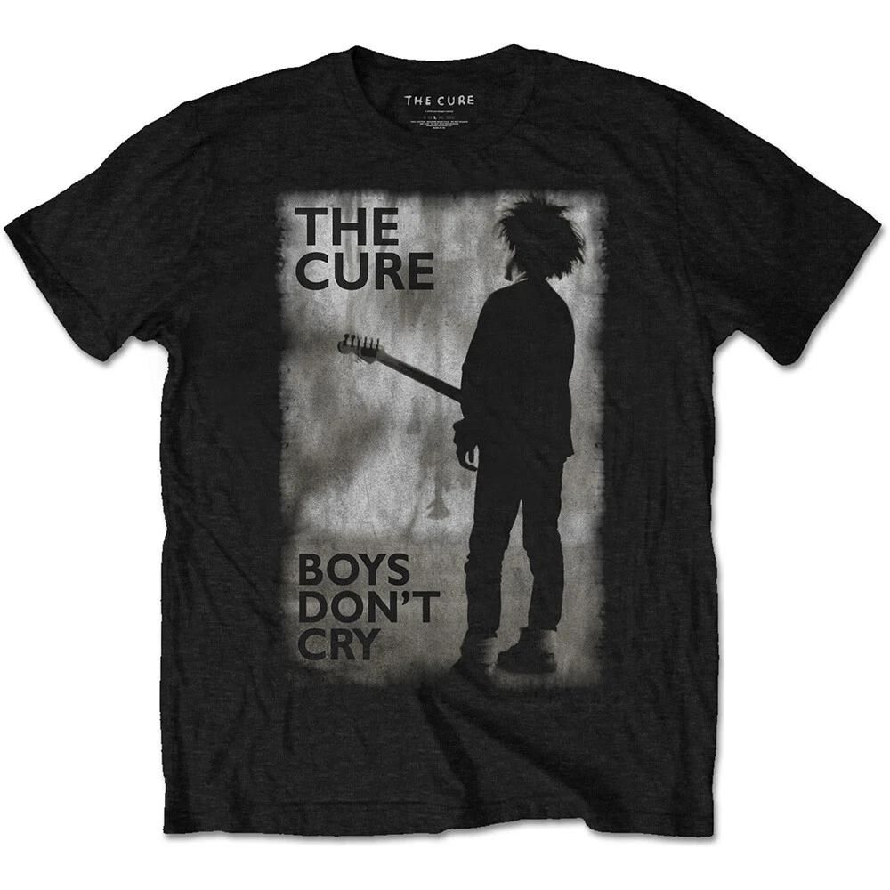 Official The Cure T Shirt Boy s Don t Cry Black Mens Classic Rock Band Tee Boys 4XL
Official The Cure T Shirt Boy s Don t Cry Black Mens Classic Rock Band Tee Boys 4XL