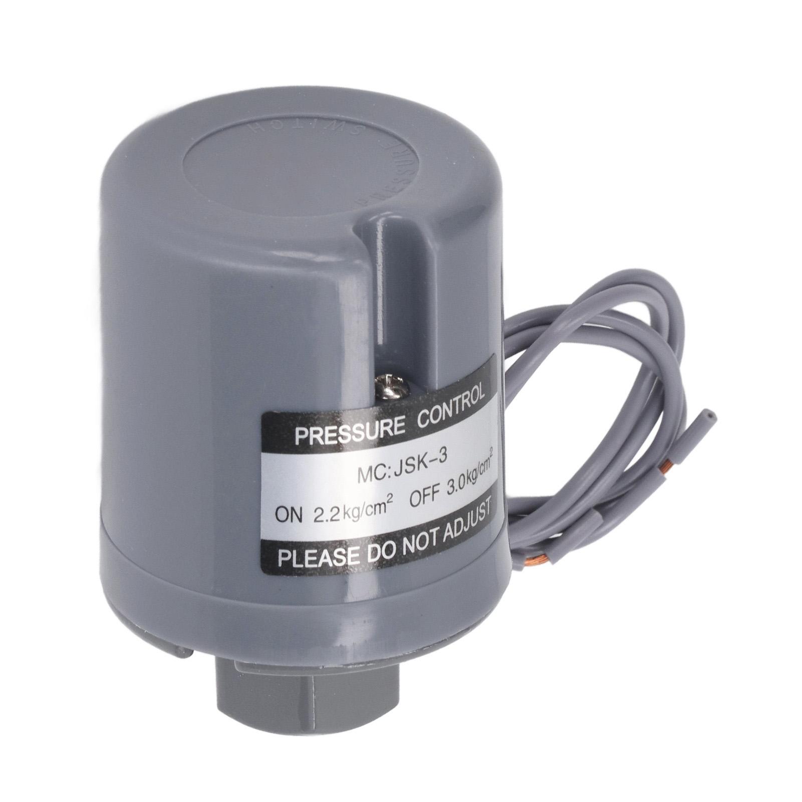 Pump Pressure Switch Contact Adjustable Automatic Water Self Priming Booster Controller G38 Female
Pump Pressure Switch Contact Adjustable Automatic Water Self Priming Booster Controller G38 Female