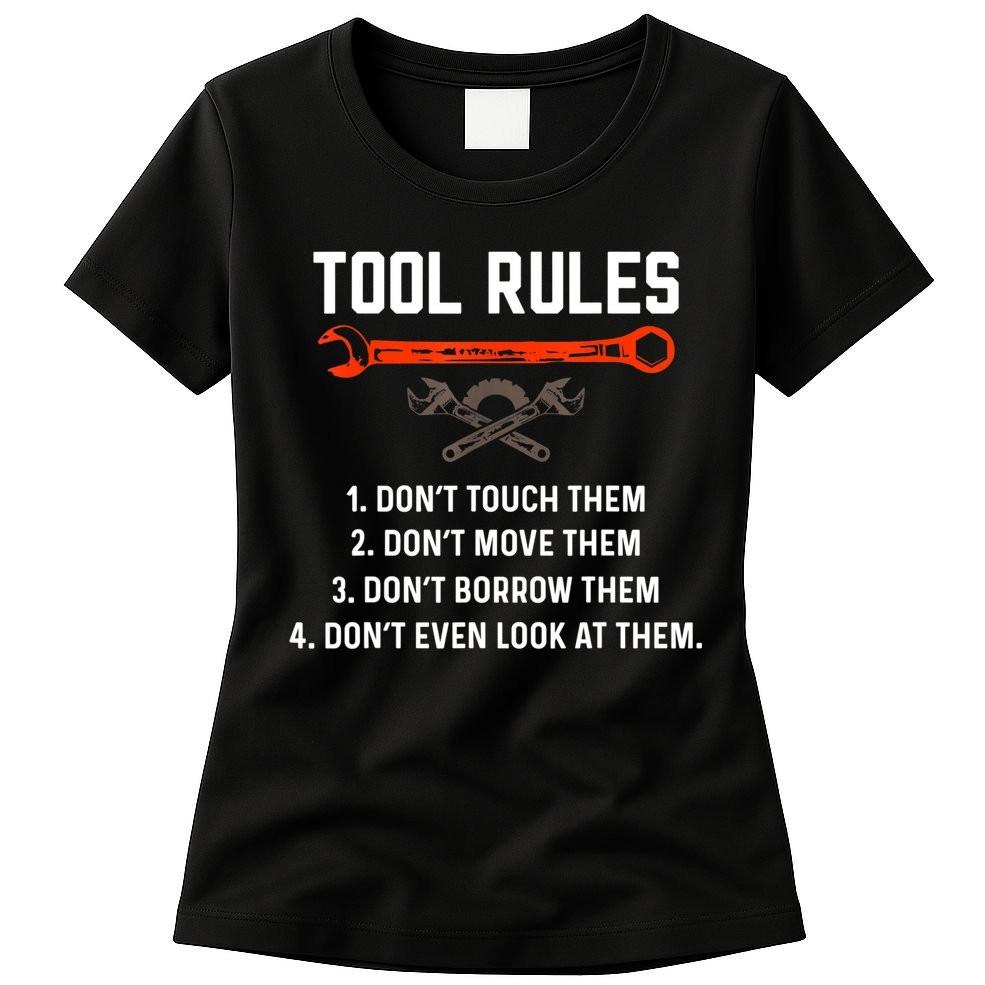 Tool Rules Funny Meme Mechanic Auto Repair Women s T-Shirt Unisex T-Shirt XXL
Tool Rules Funny Meme Mechanic Auto Repair Women s T-Shirt Unisex T-Shirt XXL