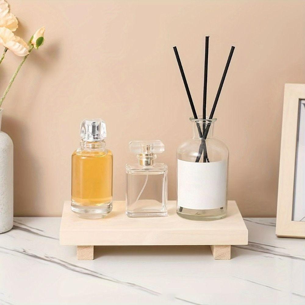 Multi-functional Wood Tray Pedestal Stand Wear Resistant Kitchen Seasoning Holder Farmhouse Style 2
Multi-functional Wood Tray Pedestal Stand Wear Resistant Kitchen Seasoning Holder Farmhouse Style 2