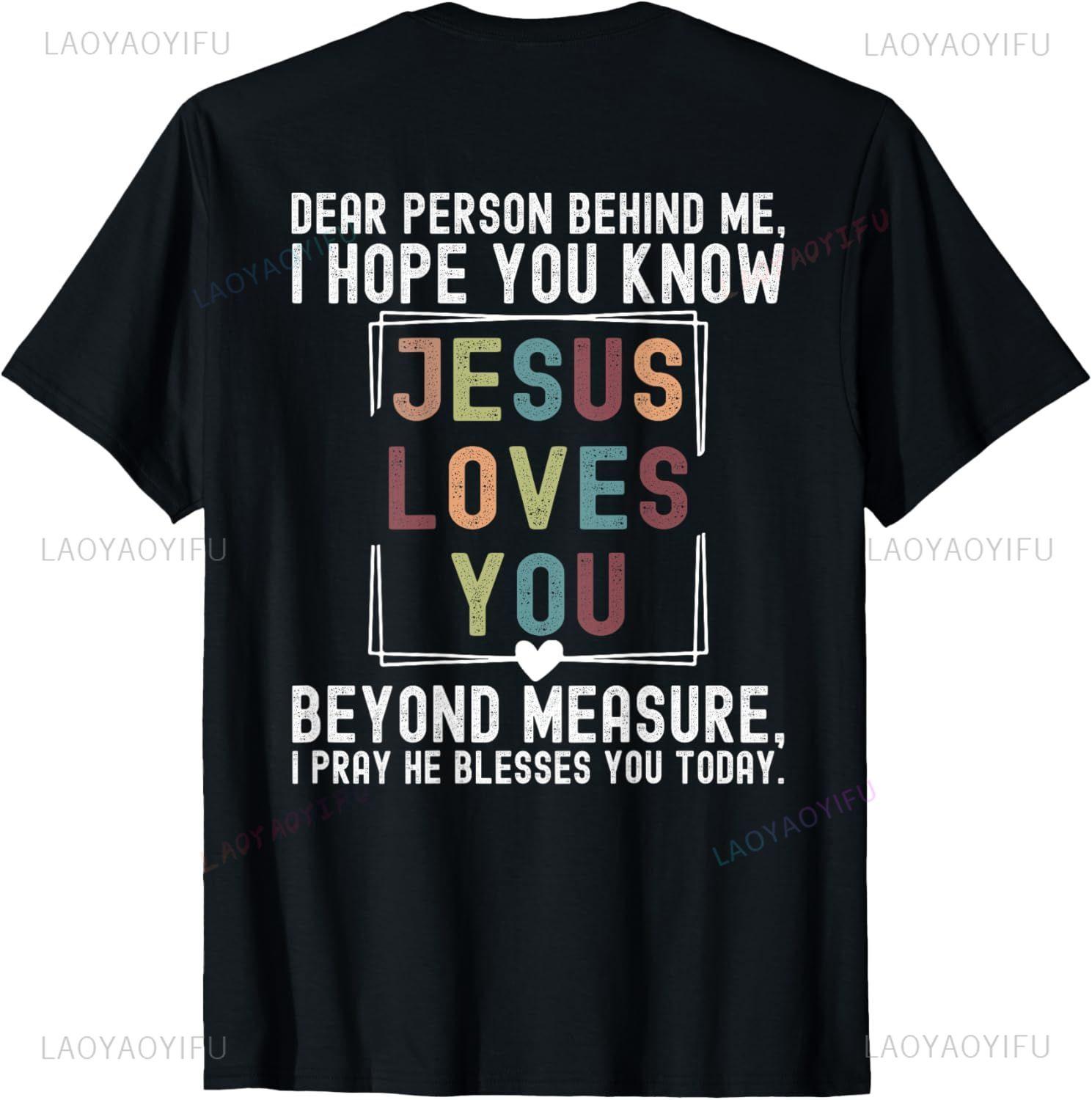 I Love Jesus T Shirt for Men Short Sleeved God Cross Religion Tshirt Church Christian Tshirt Fashion Street Tee Top Gift 4XL
I Love Jesus T Shirt for Men Short Sleeved God Cross Religion Tshirt Church Christian Tshirt Fashion Street Tee Top Gift 4XL