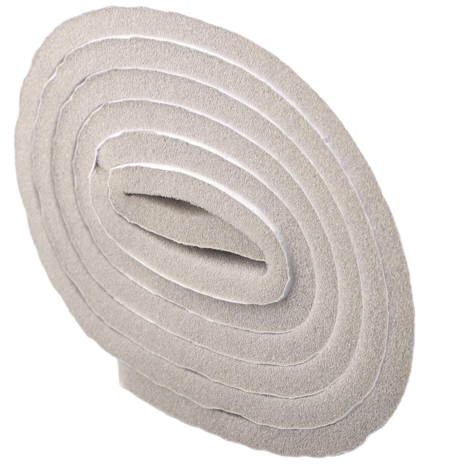 Tool Sealing Strip Accessories Anti-Aging Casement Door Seam Reduce Noise Sound Insulation Sponge Strip Waterproof High Quality Gray 1.5cm 2 rolls
Tool Sealing Strip Accessories Anti-Aging Casement Door Seam Reduce Noise Sound Insulation Sponge Strip Waterproof High Quality Gray 1.5cm 2 rolls