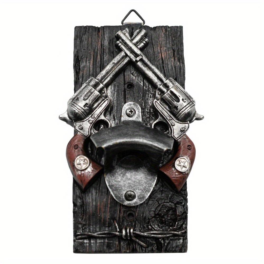 Wall Mounted Bar Wall Decoration Double Guns Shape Classic Cowboy Style Resin Kitche Bar Home Decor 1pcs
Wall Mounted Bar Wall Decoration Double Guns Shape Classic Cowboy Style Resin Kitche Bar Home Decor 1pcs