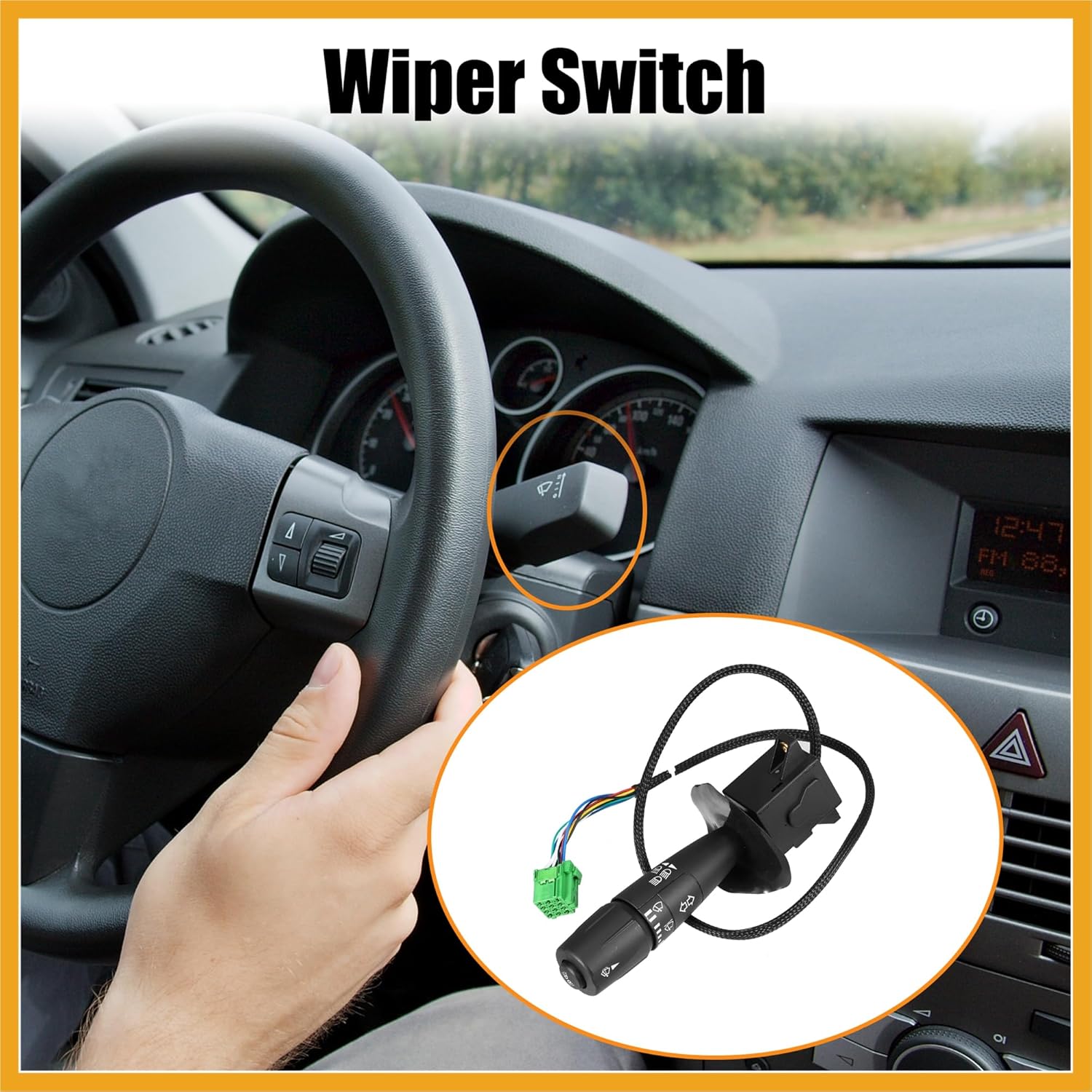 Car Turn Signal Lighting System Sign Multifunction Combination Switch Wiper Switch for Kenworth T370 T440 T470 T660 T680 T800 T880 P27-6221 TRW480791
Car Turn Signal Lighting System Sign Multifunction Combination Switch Wiper Switch for Kenworth T370 T440 T470 T660 T680 T800 T880 P27-6221 TRW480791