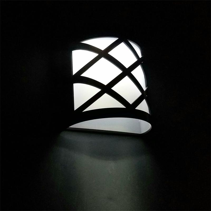 N763 Solar Wall Light Waterproof Outdoor Courtyard Garden Decorative Light Warm Light
N763 Solar Wall Light Waterproof Outdoor Courtyard Garden Decorative Light Warm Light