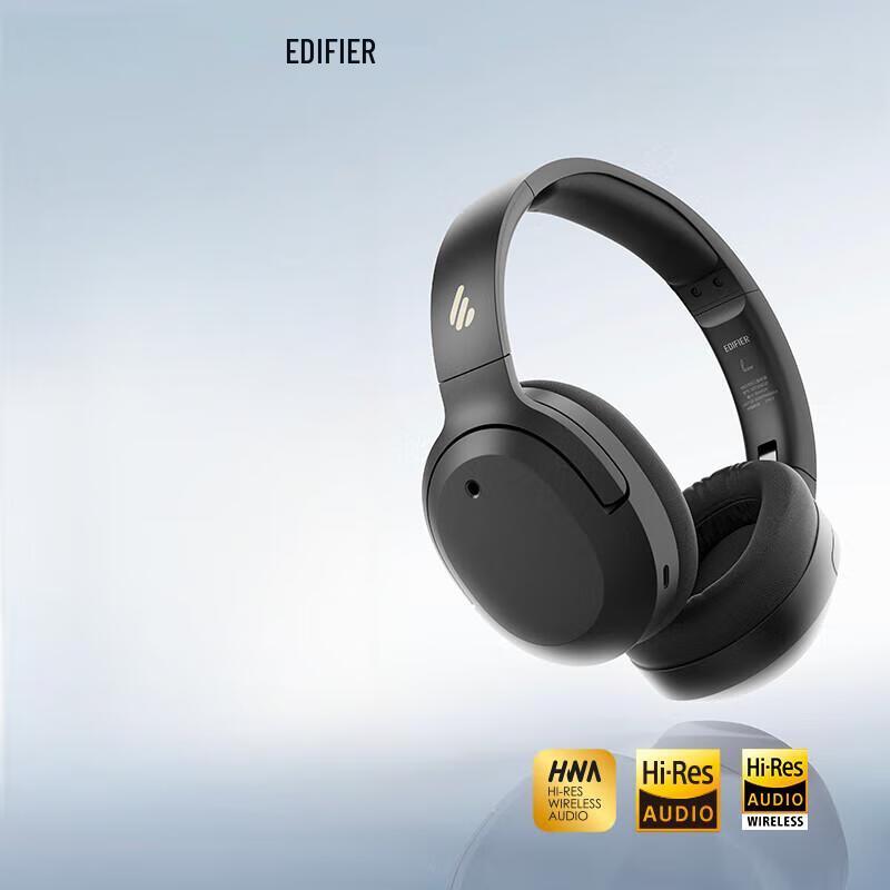 Edifier W820NB Triple Gold Edition Over-Ear ANC Bluetooth Headphones
Edifier W820NB Triple Gold Edition Over-Ear ANC Bluetooth Headphones