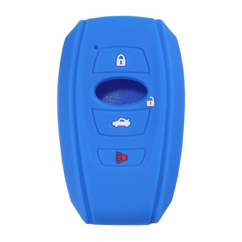 Key Fob Cover Silicone Rubber Case for Subaru BRZ STI Legacy Forester Crosstrek Impreza WRX Ascent Outback Remote Control
Key Fob Cover Silicone Rubber Case for Subaru BRZ STI Legacy Forester Crosstrek Impreza WRX Ascent Outback Remote Control