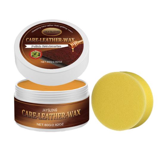 Бальзам для ремонта царапин на коже с чистящей губкой Экологически чистый, простой в использовании, высокоэффективный, универсальный очиститель для кожи, набор для ремонта царапин на диване 1pc
Бальзам для ремонта царапин на коже с чистящей губкой Экологически чистый, простой в использовании, высокоэффективный, универсальный очиститель для кожи, набор для ремонта царапин на диване 1pc