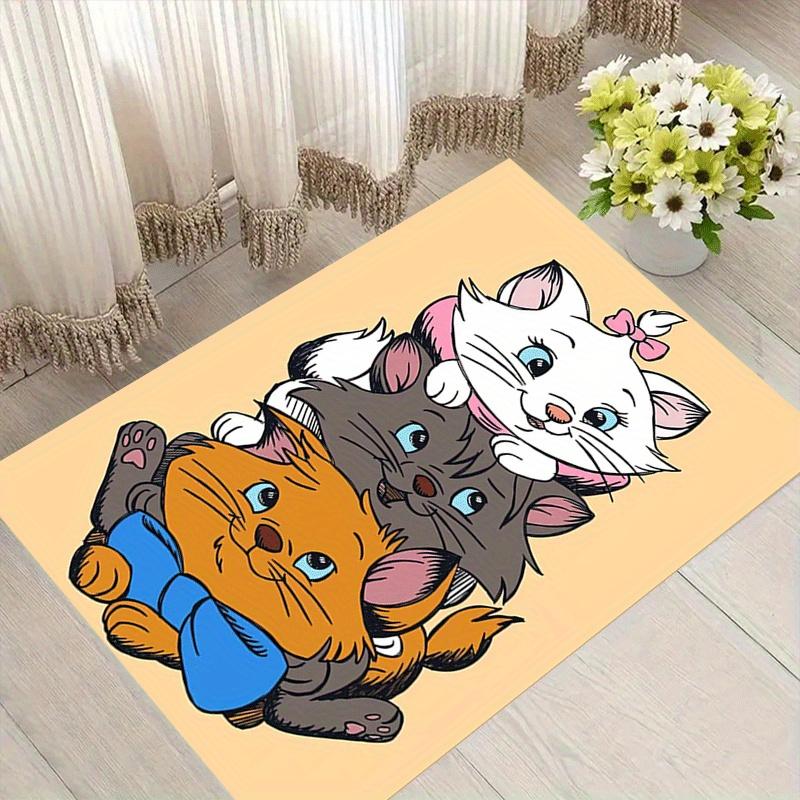 1pc The Aristocats Rug Anti Slip, Non Shedding, Stain Defying, Ideal for Living, Bedroom & Laundry Handcrafted Home Decor 60cm by 90cm
1pc The Aristocats Rug Anti Slip, Non Shedding, Stain Defying, Ideal for Living, Bedroom & Laundry Handcrafted Home Decor 60cm by 90cm