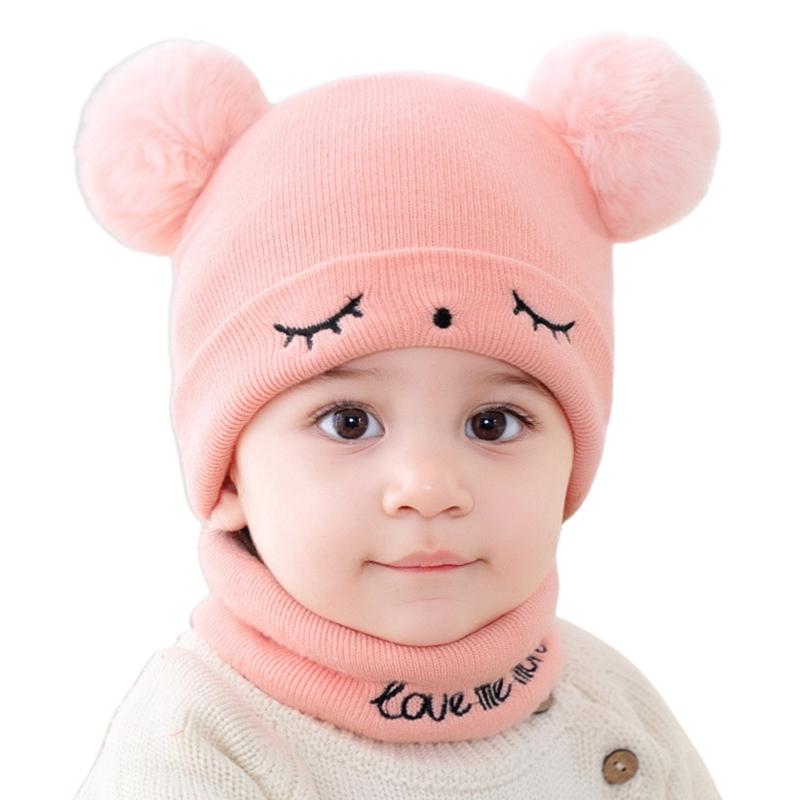 Toddler Solid Color Knitted Winter Hats Toddler Beanies Hat Soft Winter Warm Boys and Girls Caps for Newborn Baby
Toddler Solid Color Knitted Winter Hats Toddler Beanies Hat Soft Winter Warm Boys and Girls Caps for Newborn Baby