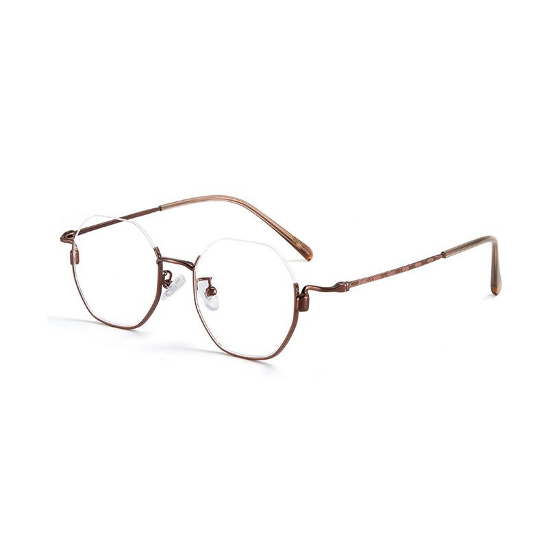 New Brand Design Polygon Small Half-frame Photochromic Anti Blue Ray Women Sunglasses Prescription Custom Progressive Glasses Single Version&1.56&Anti Blue Ray коричневый
New Brand Design Polygon Small Half-frame Photochromic Anti Blue Ray Women Sunglasses Prescription Custom Progressive Glasses Single Version&1.56&Anti Blue Ray коричневый