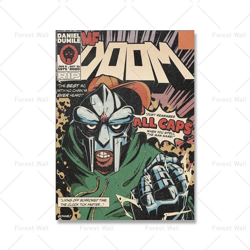 Холст с MF DOOM | Легенда хип-хопа Настенное искусство | Современный домашний декор для гостиной без рамы 21cm×30cm NoFrame
Холст с MF DOOM | Легенда хип-хопа Настенное искусство | Современный домашний декор для гостиной без рамы 21cm×30cm NoFrame