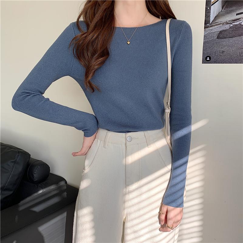 Осенняя новая облегающая верхняя одежда, вязаные свитера для женщин, модный тонкий пуловер с длинным рукавом, женский свитер, повседневный круглый вырез, зимний трикотаж, топы 24988 One Size синий
Осенняя новая облегающая верхняя одежда, вязаные свитера для женщин, модный тонкий пуловер с длинным рукавом, женский свитер, повседневный круглый вырез, зимний трикотаж, топы 24988 One Size синий