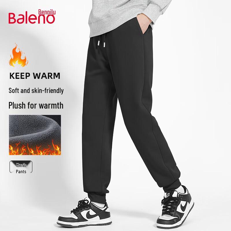 Baleno Men s Fleece-Lined Winter Jogger Pants 2XL
Baleno Men s Fleece-Lined Winter Jogger Pants 2XL