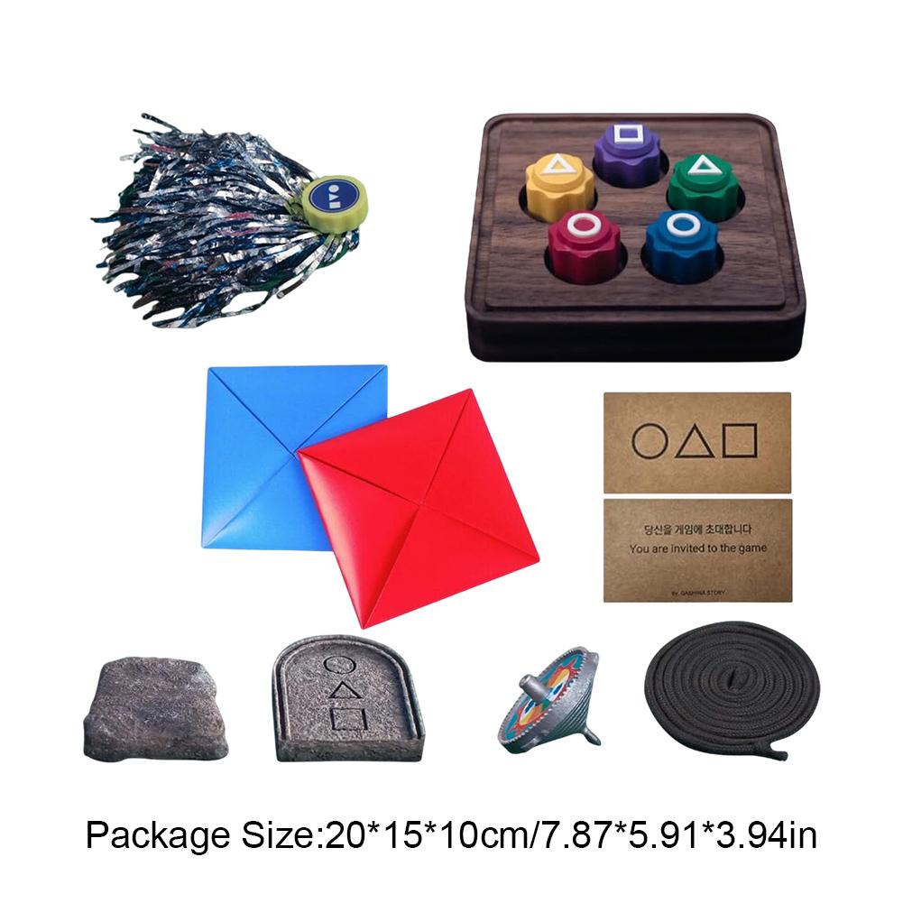 Korean Folk Game Set Jebi Chagi Gong-gi Biseokchigi Paeng-y DDAKJI Korean Traditional Play Game Fun Training Stress Relief Game
Korean Folk Game Set Jebi Chagi Gong-gi Biseokchigi Paeng-y DDAKJI Korean Traditional Play Game Fun Training Stress Relief Game