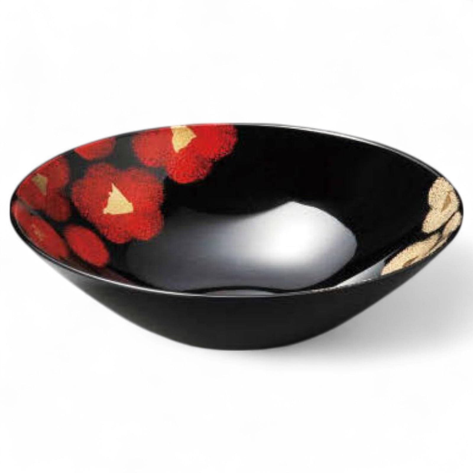 Lacquerware Made in Japan J-kitchens Plate, Hand-painted, PID-530766,
Lacquerware Made in Japan J-kitchens Plate, Hand-painted, PID-530766,