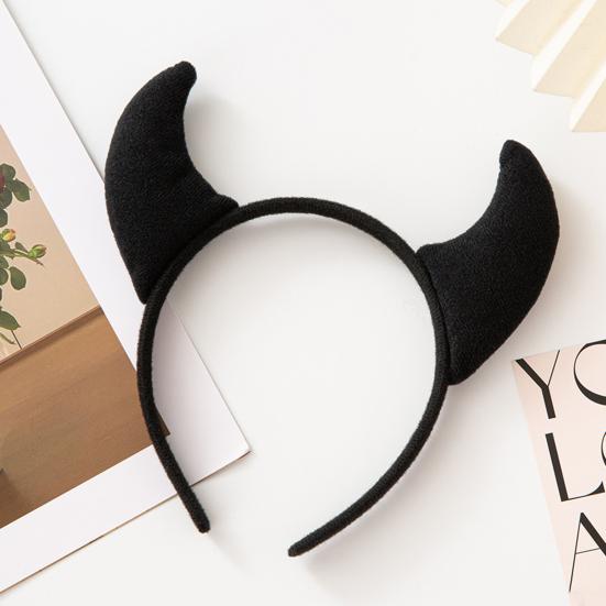 Повязка на голову Yousheng Devil Horn Decor из плюшевой ткани ручной работы, легкая эластичная, обруч для волос, аксессуары для косплея, вечеринок, Хэллоуина
Повязка на голову Yousheng Devil Horn Decor из плюшевой ткани ручной работы, легкая эластичная, обруч для волос, аксессуары для косплея, вечеринок, Хэллоуина