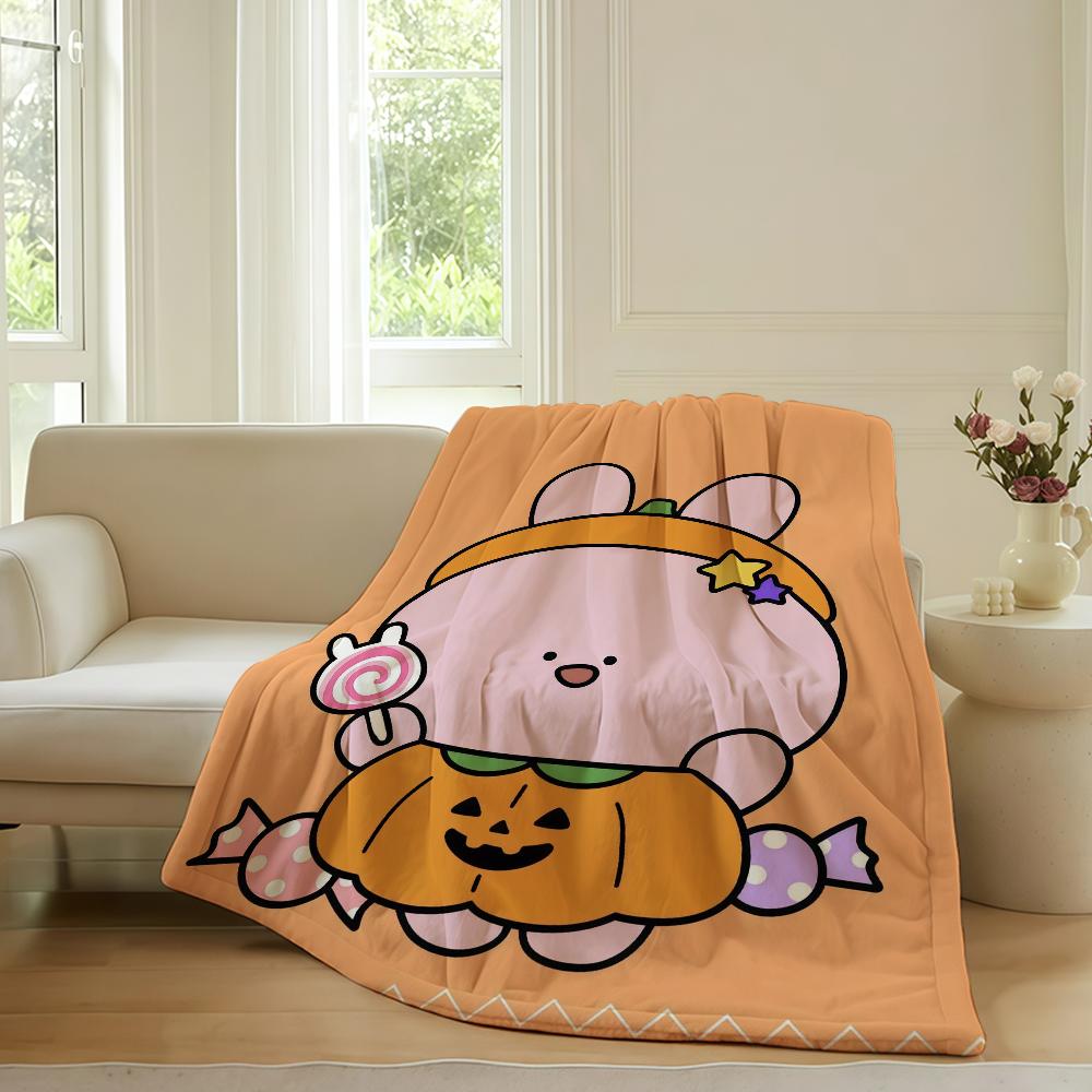 Cartoon cute A-Asamimichan Blanket For Sofa Office Bed Plane Travel Sleep Read Relax Camping Soft And Warm 75cmx90cm
Cartoon cute A-Asamimichan Blanket For Sofa Office Bed Plane Travel Sleep Read Relax Camping Soft And Warm 75cmx90cm