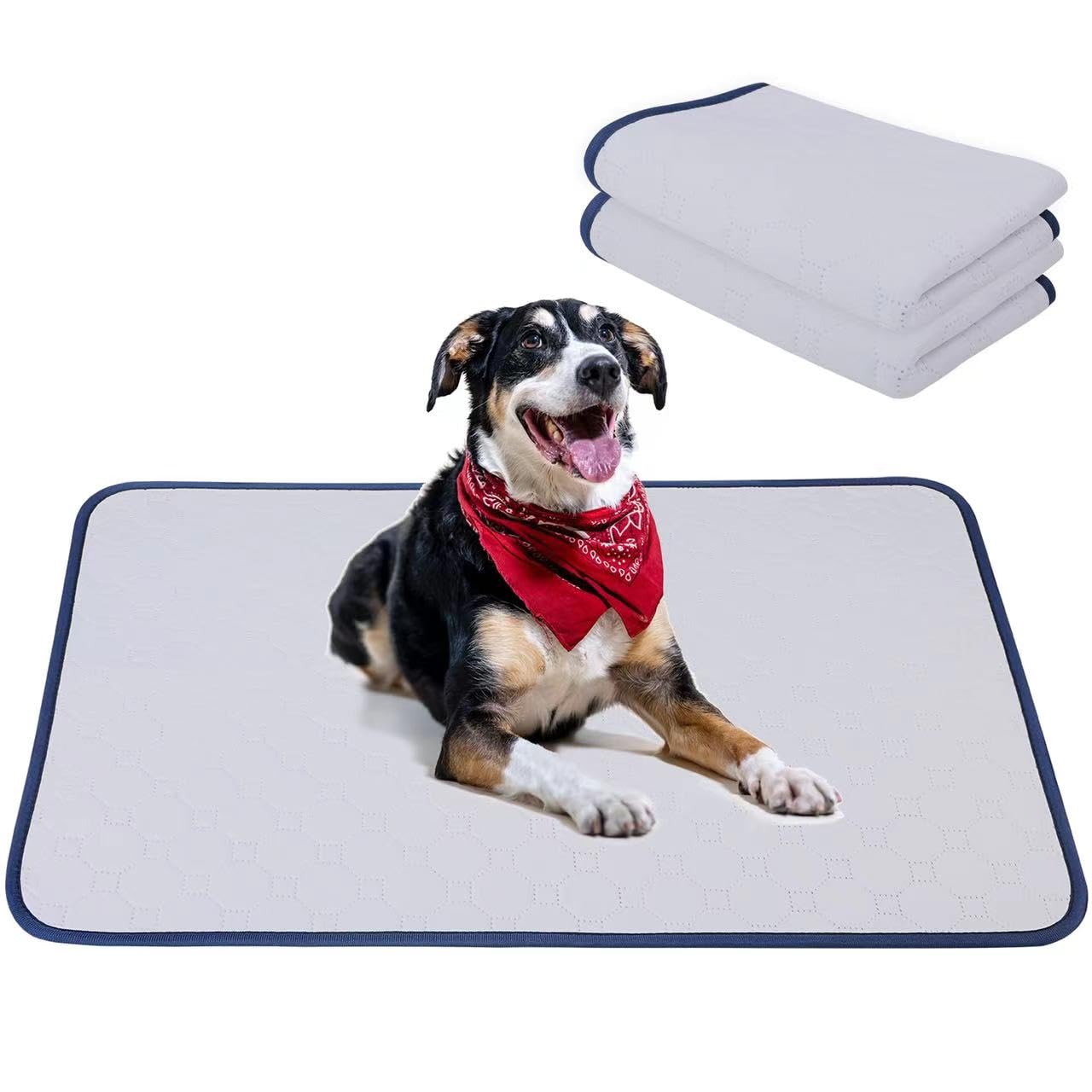 BEBAER Washable Pet Care Toilet Floor Mattress for Small and Large Dogs and Pee Mat 2 Quick Drying Supplies, Cats, Waterproof, Anti-Slip, Deodorizing, серый
BEBAER Washable Pet Care Toilet Floor Mattress for Small and Large Dogs and Pee Mat 2 Quick Drying Supplies, Cats, Waterproof, Anti-Slip, Deodorizing, серый