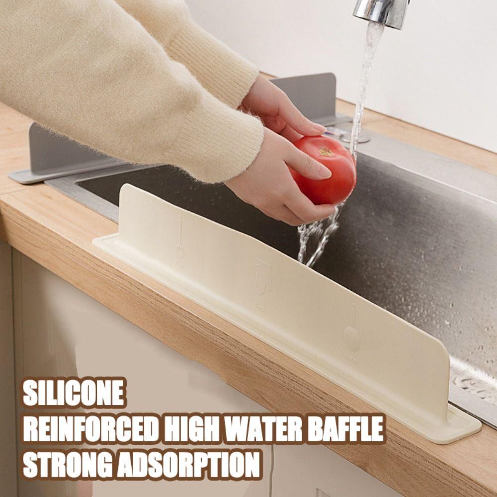 Soft Silicone Water Baffle Suction Cup Base Sink Flap Block Kitchen Countertop зелёный
Soft Silicone Water Baffle Suction Cup Base Sink Flap Block Kitchen Countertop зелёный