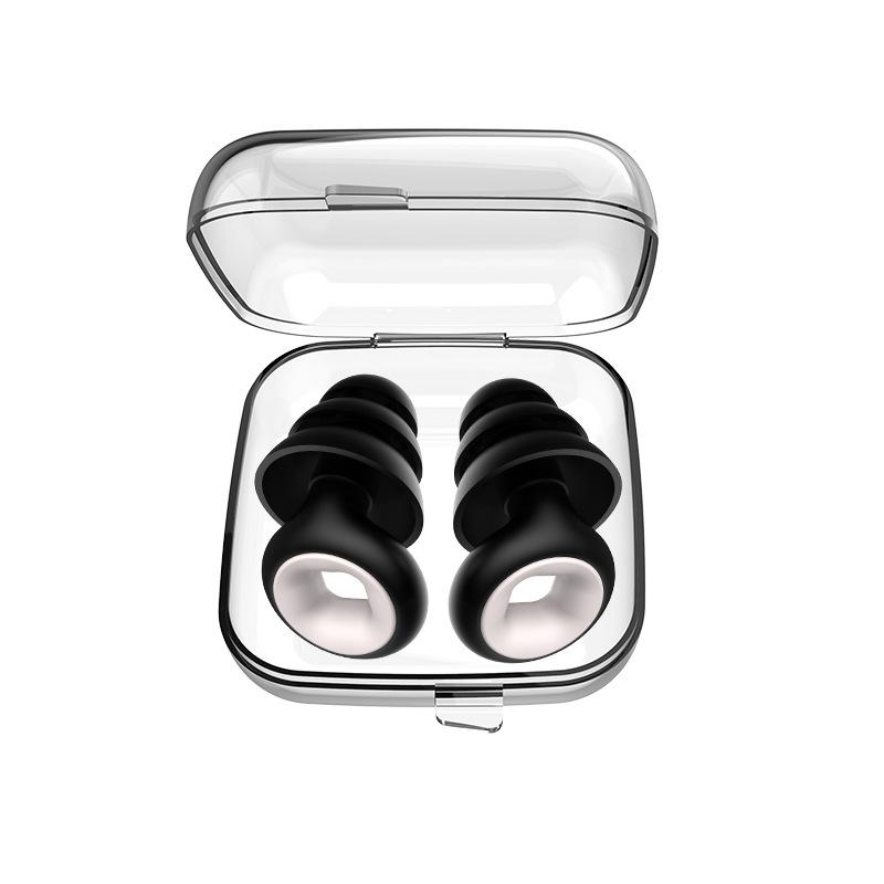 Dual Ring Motorcycle Riding Sleeping Earplugs with Noise Reduction and Sound Insulation
Dual Ring Motorcycle Riding Sleeping Earplugs with Noise Reduction and Sound Insulation