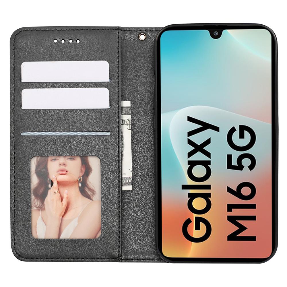 For Samsung Galaxy M16 5G/F16 5G Wallet Phone Case Strong Magnetic Checkered Pattern Imprint Leather Flip Cover Rose Gold
For Samsung Galaxy M16 5G/F16 5G Wallet Phone Case Strong Magnetic Checkered Pattern Imprint Leather Flip Cover Rose Gold
