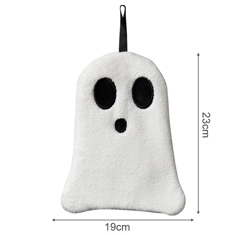 Cartoon Ghost Hand Towel Halloween Embroidered Ghost Handkerchief Kitchen Bathroom Dishcloths Rag For Drying Cleaning Cooking
Cartoon Ghost Hand Towel Halloween Embroidered Ghost Handkerchief Kitchen Bathroom Dishcloths Rag For Drying Cleaning Cooking