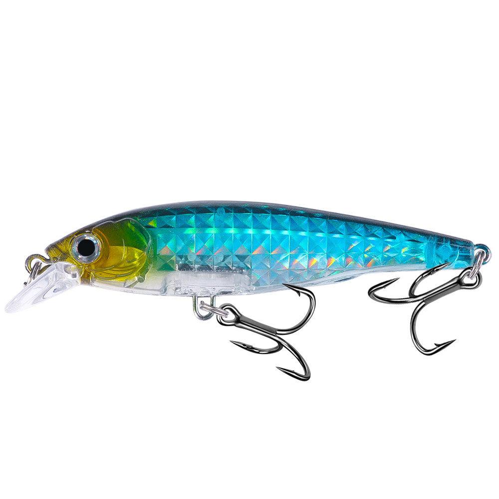 9CM 10G 6No. Hook Minnow Lua Bait Set Floating Water Fake Bait Long Casting Noise Model Wild Fishing Freshwater Red Tail Special 9CM-10G-6
9CM 10G 6No. Hook Minnow Lua Bait Set Floating Water Fake Bait Long Casting Noise Model Wild Fishing Freshwater Red Tail Special 9CM-10G-6