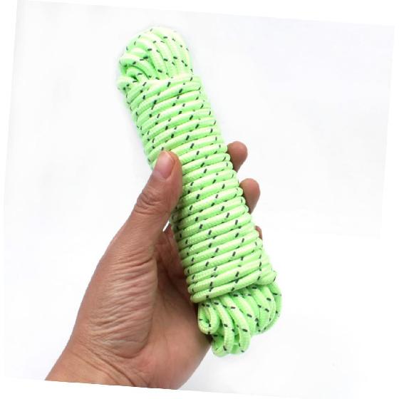 Yardwe Elastic Camping Tent Night Reflective Rope 10m Luminous Glow-in-The-Dark Cord Waterproof and Sturdy
Yardwe Elastic Camping Tent Night Reflective Rope 10m Luminous Glow-in-The-Dark Cord Waterproof and Sturdy