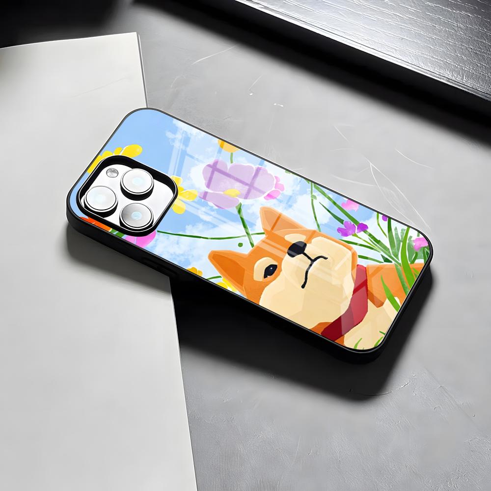 Cute Shiba Inu Phone Case For IPhone 17 Pro Max 15 Pro 16 14 Plus 12 13 Mini 11 Pro Shockproof Glass Cover iPhone 17
Cute Shiba Inu Phone Case For IPhone 17 Pro Max 15 Pro 16 14 Plus 12 13 Mini 11 Pro Shockproof Glass Cover iPhone 17