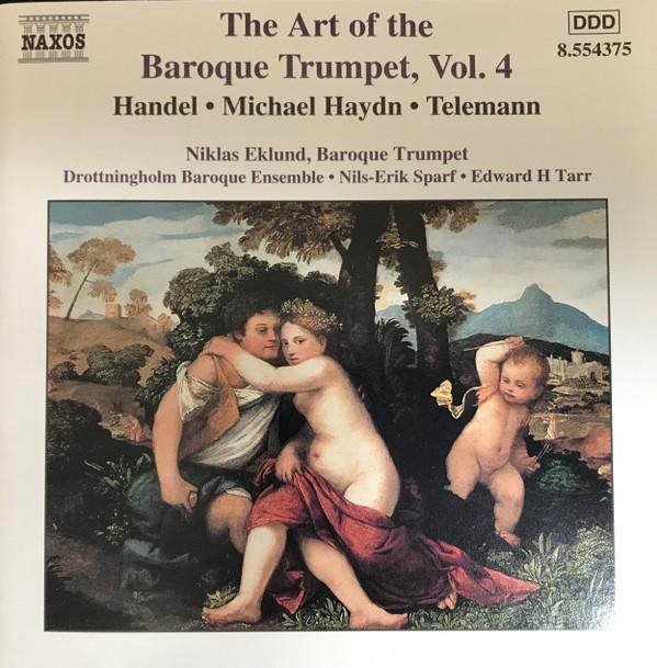 CD GEORG PHILIPP TELEMANN, GEORGE FRID - Art of the Baroque Trumpet 4 8554375 Naxos 1998 Europe Classical Used
CD GEORG PHILIPP TELEMANN, GEORGE FRID - Art of the Baroque Trumpet 4 8554375 Naxos 1998 Europe Classical Used