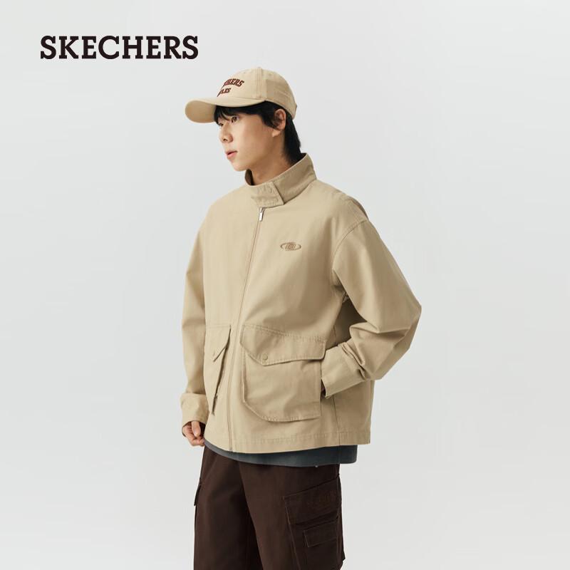 Skechers Men s Casual Woven Jacket L226M001 L
Skechers Men s Casual Woven Jacket L226M001 L