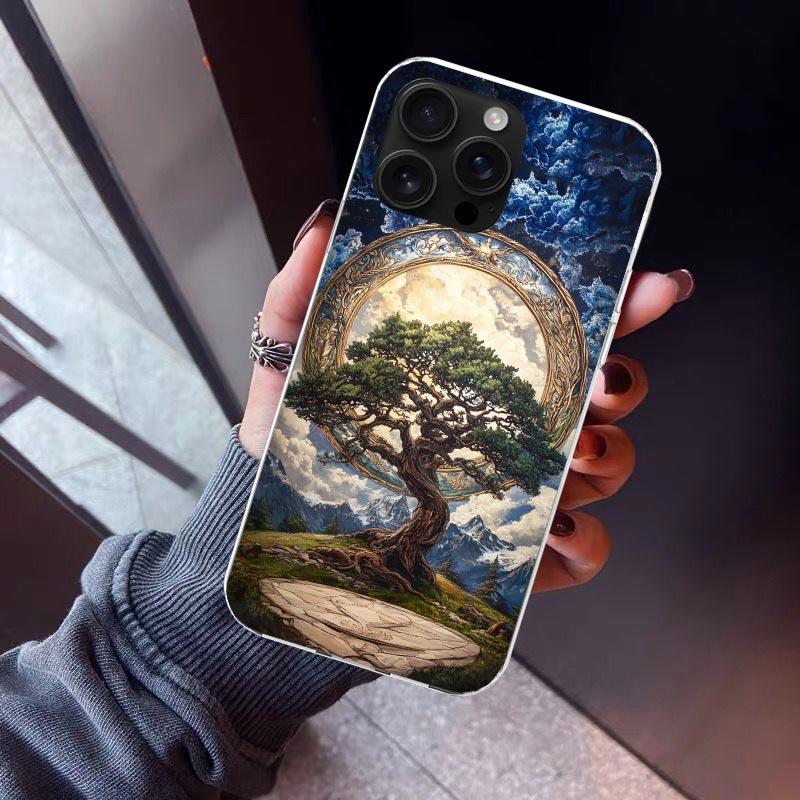 Tree of Life Space Phone Case For iPhone 17 Air 11 13 Mini 14 15 Plus 16 12 Pro Max 16E SE 7 8 Pattern Soft TPU Back Cover 17 A iPhone 15
Tree of Life Space Phone Case For iPhone 17 Air 11 13 Mini 14 15 Plus 16 12 Pro Max 16E SE 7 8 Pattern Soft TPU Back Cover 17 A iPhone 15