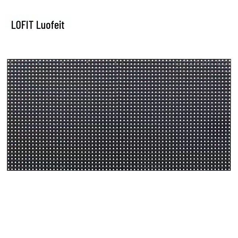 Lofit P3.75 Dual-Color LED Display Panel CN plug (adapter included)
Lofit P3.75 Dual-Color LED Display Panel CN plug (adapter included)