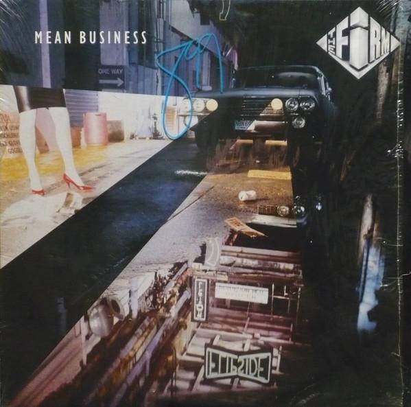 LP Record FIRM Mean Business 7816281 Atlantic 1986 Canada Rock Used
LP Record FIRM Mean Business 7816281 Atlantic 1986 Canada Rock Used