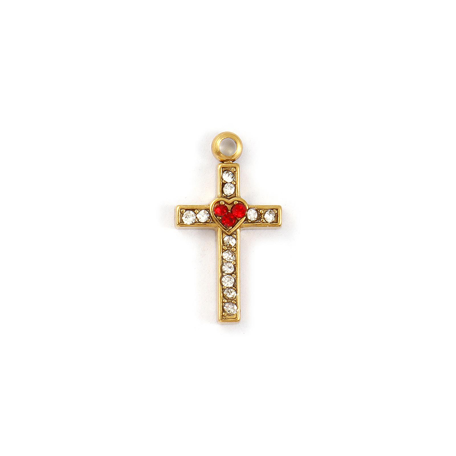 2 Pcs 304 Stainless Steel & Rhinestone Charms 18K Gold Plated Coconut Tree Cross Wing Pendants For DIY Necklace Keychains Making
2 Pcs 304 Stainless Steel & Rhinestone Charms 18K Gold Plated Coconut Tree Cross Wing Pendants For DIY Necklace Keychains Making