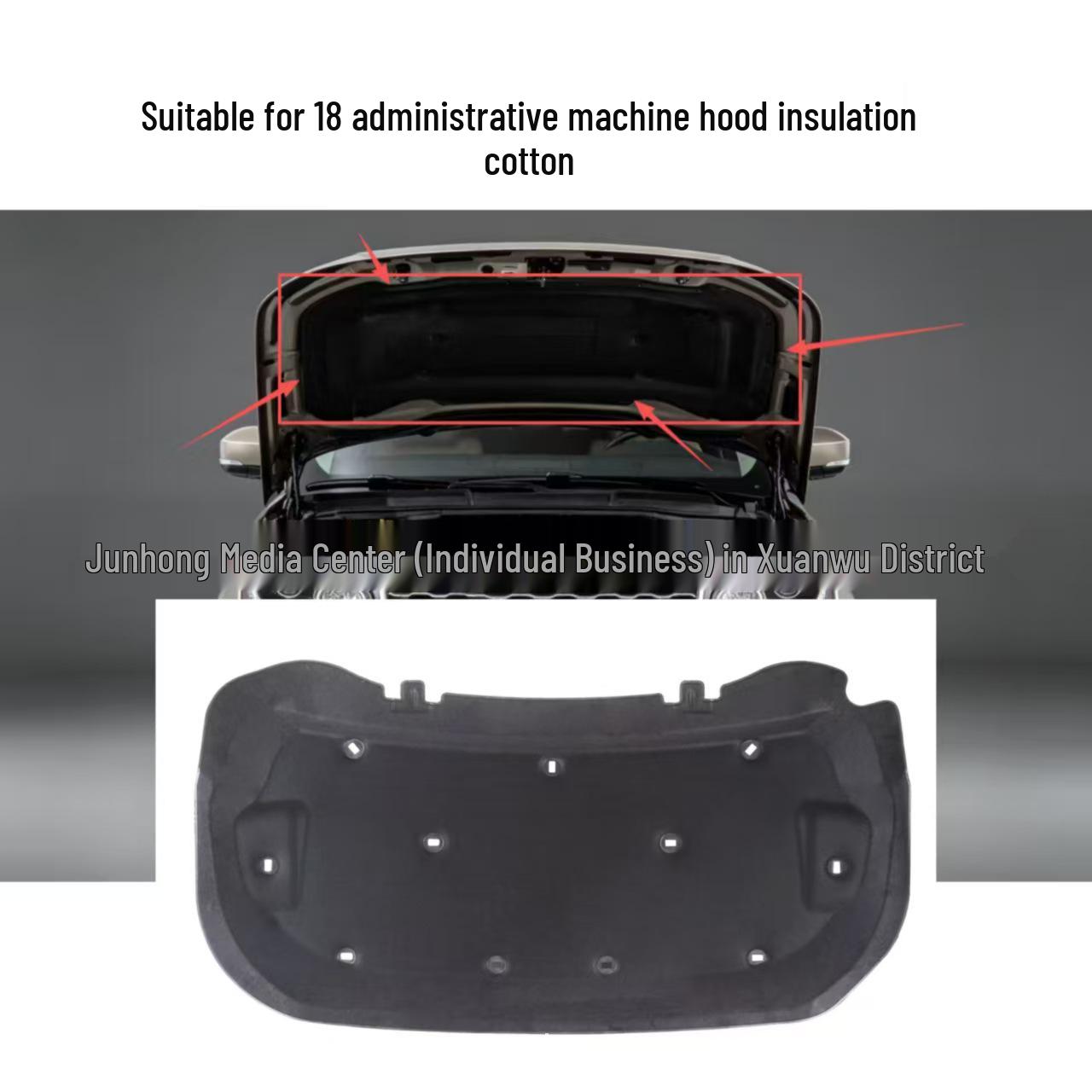Fits 18 Administrative Machines: Hood Insulation Cotton Yes чёрный
Fits 18 Administrative Machines: Hood Insulation Cotton Yes чёрный