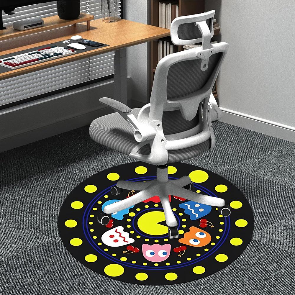 1pc Chair Carpet for Office - Indoor Non-Slip Washable Polyester Fiber Carpet, Soft Comfortable Mat For Office yy250928020 80cm by 80cm
1pc Chair Carpet for Office - Indoor Non-Slip Washable Polyester Fiber Carpet, Soft Comfortable Mat For Office yy250928020 80cm by 80cm