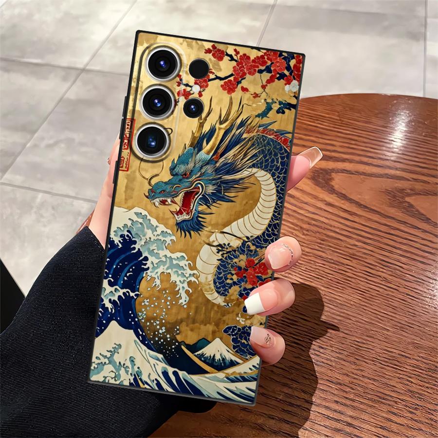 Мультяшный ретро-чехол с драконом для Samsung Galaxy S26 Ultra S20 Ultra Note 20 8 9 10 S24 S21 FE S23 S25 Plus S10 S9 Funda Чехол для телефона Galaxy S9
Мультяшный ретро-чехол с драконом для Samsung Galaxy S26 Ultra S20 Ultra Note 20 8 9 10 S24 S21 FE S23 S25 Plus S10 S9 Funda Чехол для телефона Galaxy S9