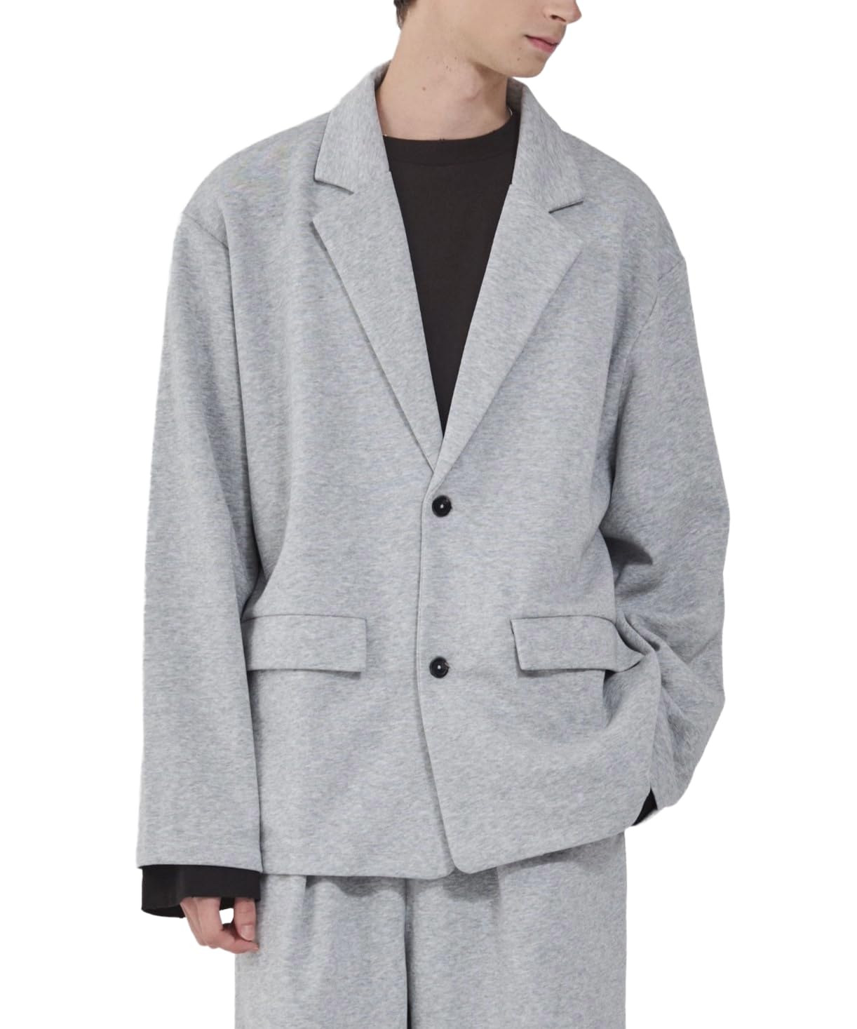 WEGO Склеенный свитшот Приталенный размер Вересково-серый Мужская куртка, M,
WEGO Склеенный свитшот Приталенный размер Вересково-серый Мужская куртка, M,