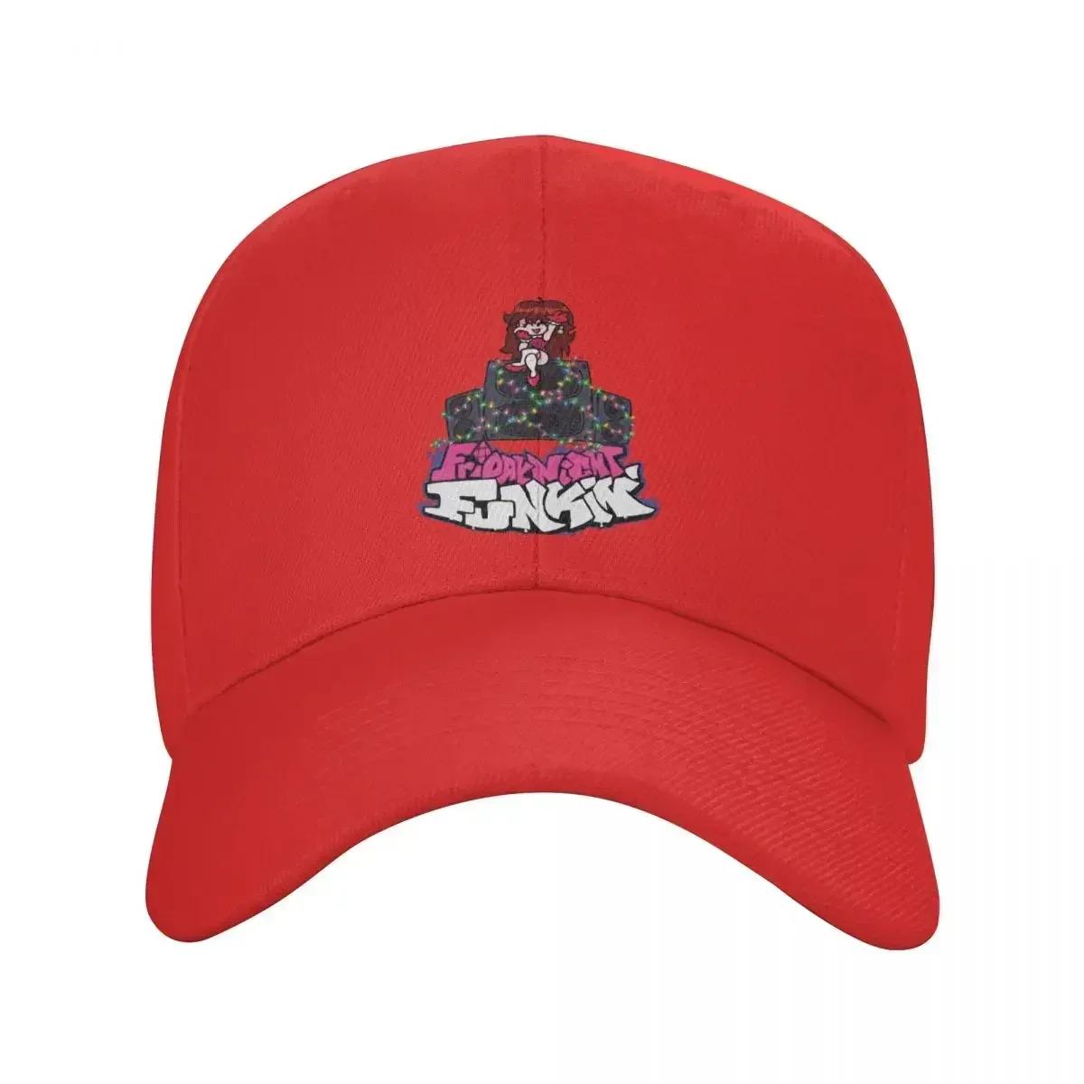 Custom Friday Night Funkin Girlfriend Baseball Cap Men Women Breathable Christmas Kalaok Entertainment Trucker Hat Streetwear Trucker Hat
Custom Friday Night Funkin Girlfriend Baseball Cap Men Women Breathable Christmas Kalaok Entertainment Trucker Hat Streetwear Trucker Hat