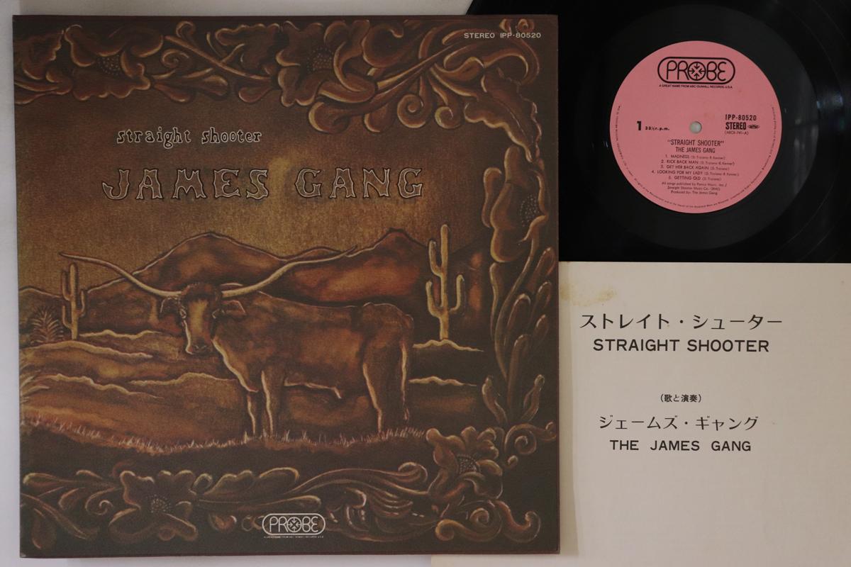 Виниловая пластинка AMES GANG Straight Shooter IPP80520 PROBE 1972 Япония Рок Б/У
Виниловая пластинка AMES GANG Straight Shooter IPP80520 PROBE 1972 Япония Рок Б/У