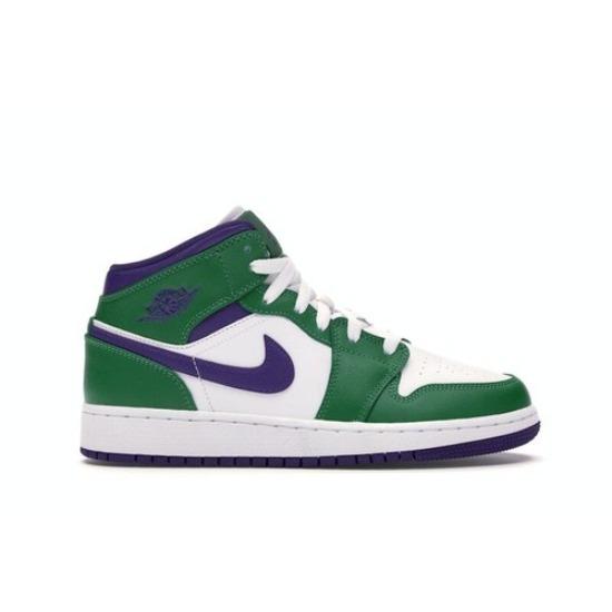 Jordan 1 Mid Hulk - 554725-300 EU 36 зелёный
Jordan 1 Mid Hulk - 554725-300 EU 36 зелёный