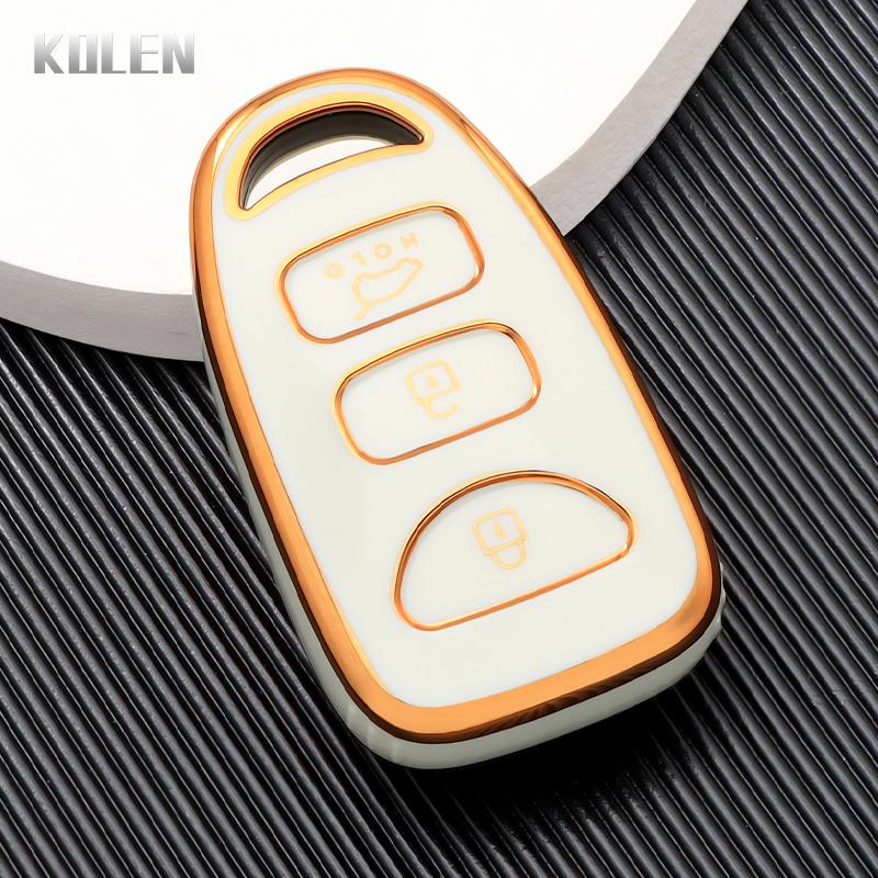 Чехол-накладка из ТПУ для ключа автомобиля для Hyundai KIA Elantra Sonata Accent Tucson Sonata Santa FE Carens Аксессуары для защиты ключа
Чехол-накладка из ТПУ для ключа автомобиля для Hyundai KIA Elantra Sonata Accent Tucson Sonata Santa FE Carens Аксессуары для защиты ключа