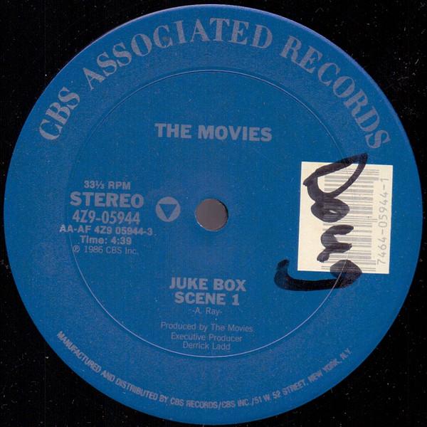 12inch Record MOVIES - Juke Box 4Z905944 CBS Associated 1986 US Rap & Hip-Hop/R&B Used
12inch Record MOVIES - Juke Box 4Z905944 CBS Associated 1986 US Rap & Hip-Hop/R&B Used