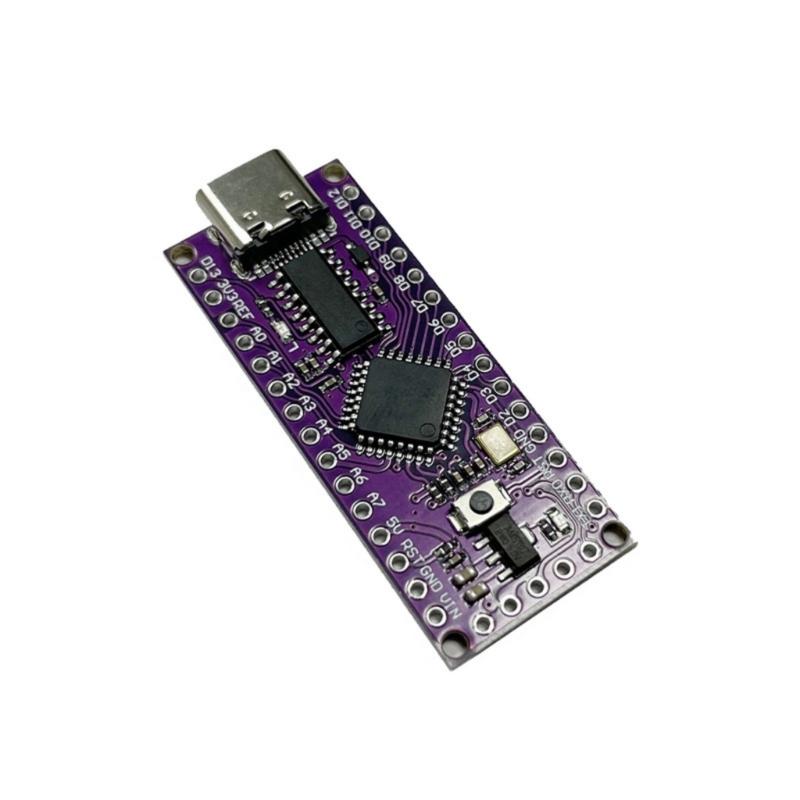 LGT8F328P MiniEVB Type C USB Development Board for DIY Computings PCB for Hobbyists and Maker 1
LGT8F328P MiniEVB Type C USB Development Board for DIY Computings PCB for Hobbyists and Maker 1