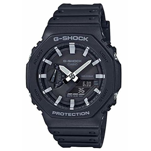 Casio G-Shock GA-2100-1A Analog-Digi Black Men s Watch with Neobrite Carbon Core Guard
Casio G-Shock GA-2100-1A Analog-Digi Black Men s Watch with Neobrite Carbon Core Guard