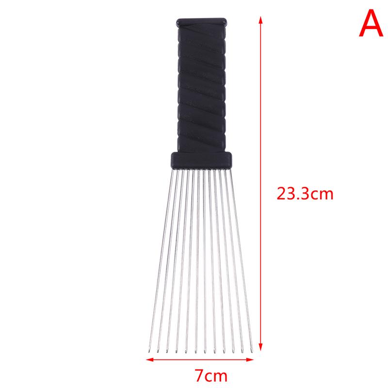 Практичный салонный инструмент для укладки волос, черный кулак, афро-металлическая расческа, африканская расческа для волос, щетка 7cm*23.3cm
Практичный салонный инструмент для укладки волос, черный кулак, афро-металлическая расческа, африканская расческа для волос, щетка 7cm*23.3cm