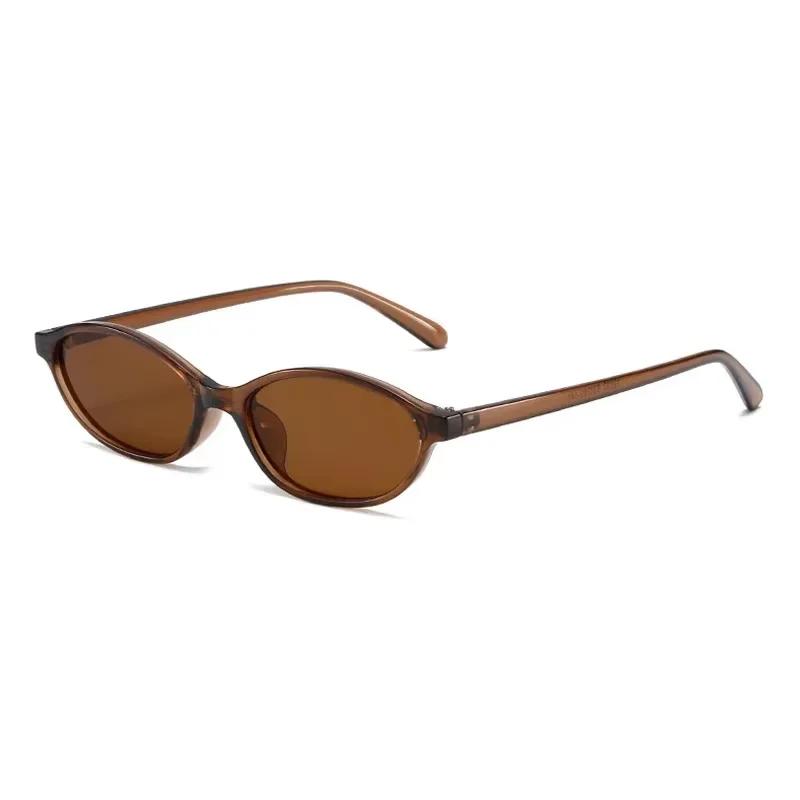Sexy Small Oval for Women s Sunglasses Latest Fashion Leopard BrownSun Eyeglasses Women Vintage Retro Colorful Shade Eyeglass As Picture
Sexy Small Oval for Women s Sunglasses Latest Fashion Leopard BrownSun Eyeglasses Women Vintage Retro Colorful Shade Eyeglass As Picture