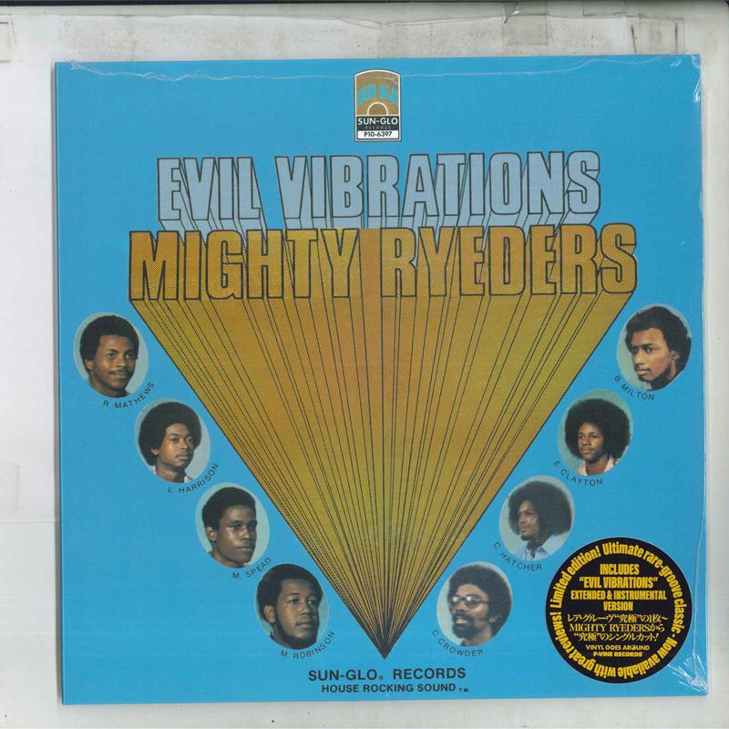 10inch Record MIGHTY RYEDERS - Evil Vibrations P106397 P-Vine Records 2024 Japan Soul/Funk
10inch Record MIGHTY RYEDERS - Evil Vibrations P106397 P-Vine Records 2024 Japan Soul/Funk
